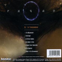 PAGAN - OZ: IN TRANSCENDENCE (2007) - CD SIFIR HAMMER MÜZİK BLACK METAL