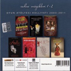 TOLGA ÇEBİ SAHNE MÜZİKLERİ VOL 1-2 (2012) - CD 2.EL