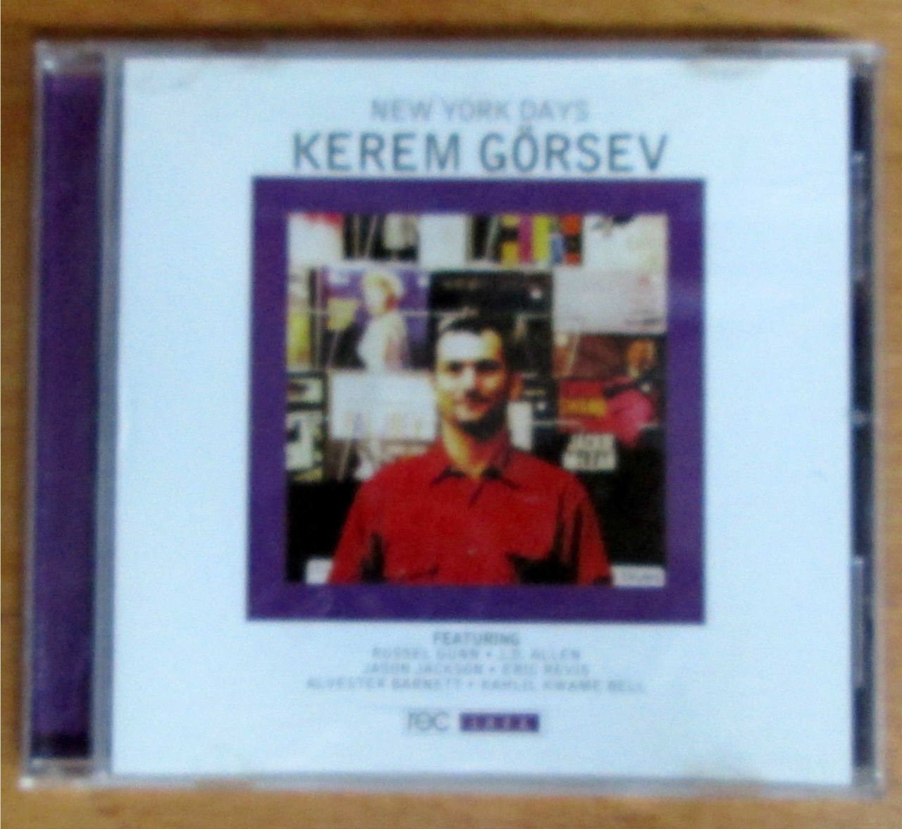 KEREM GÖRSEV - NEW YORK DAYS CD 2.EL