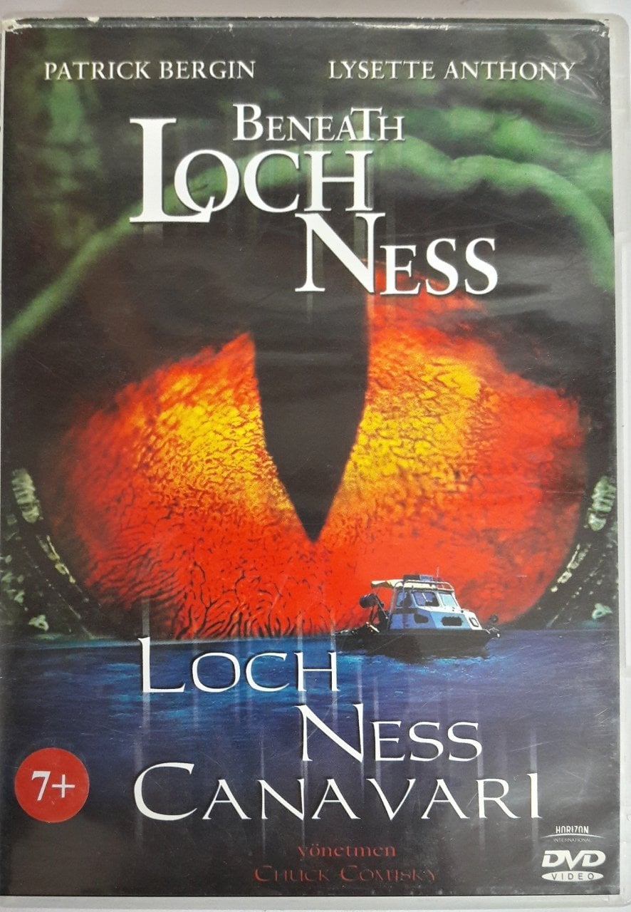 LOCH NESS CANAVARI - BENEATH LOCH NESS - DVD 2.EL