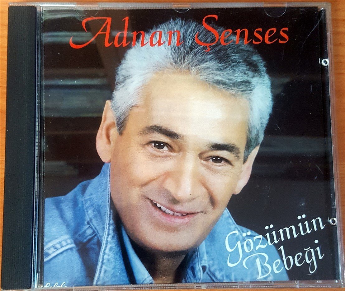 ADNAN ŞENSES - GÖZÜMÜN BEBEĞİ CD 2.EL 1993