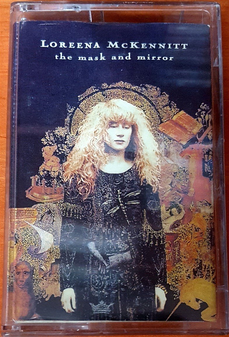 LOREENA MCKENNITT - THE MASK AND THE MIRROR KASET 2.EL
