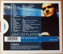 JOHN '00' FLEMING - FOR YOUR EARS ONLY 2CD 2.EL
