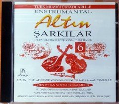 ENSTRUMANTAL ALTIN ŞARKILAR 6 CD 2.EL
