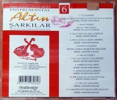 ENSTRUMANTAL ALTIN ŞARKILAR 6 CD 2.EL