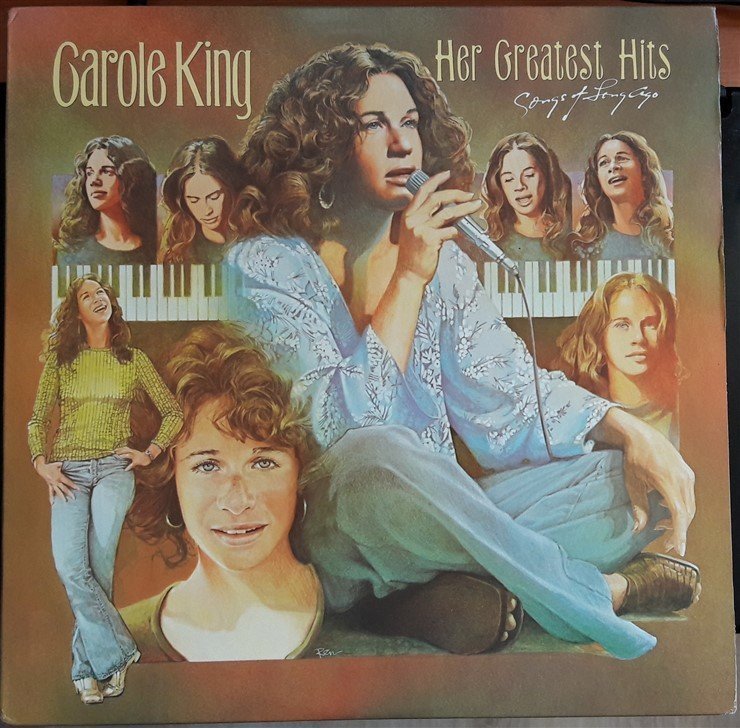 CAROLE KING - HER GREATEST HITS (1978) - 2.EL PLAK