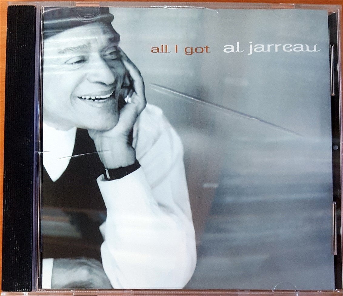AL JARREAU - ALL I GOT (2002) - CD 2.EL