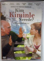 WHATEVER WORKS - KİM KİMİNLE NEREDE? - ED BEGLEY,Jr. - PATRICIA CLARKSON - EVAN RACHEL WOOD - WOODY ALLEN - DVD 2.EL