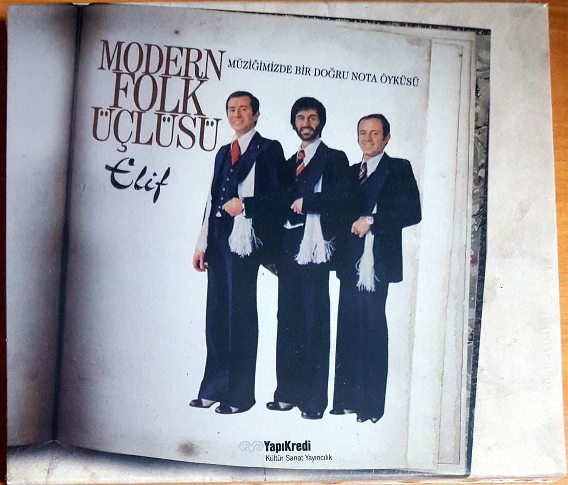 MODERN FOLK ÜÇLÜSÜ - ELİF (2011) - CD YAPI KREDİ /TFM SIFIR