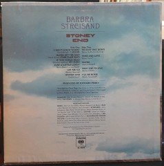 BARBRA STREISAND - STONEY END (1971) - 2.EL PLAK