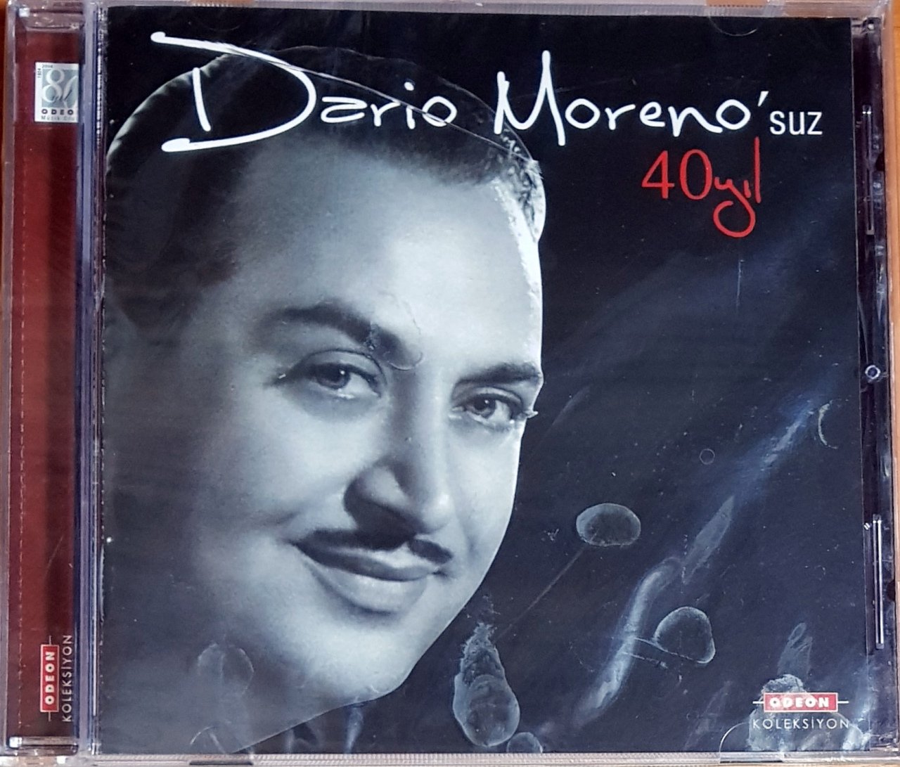 DARIO MORENO'SUZ 40 YIL (2008) ODEON CD SIFIR