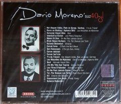 DARIO MORENO'SUZ 40 YIL (2008) ODEON CD SIFIR