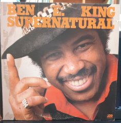 BEN E. KING - SUPERNATURAL (1975) - PLAK 2.EL