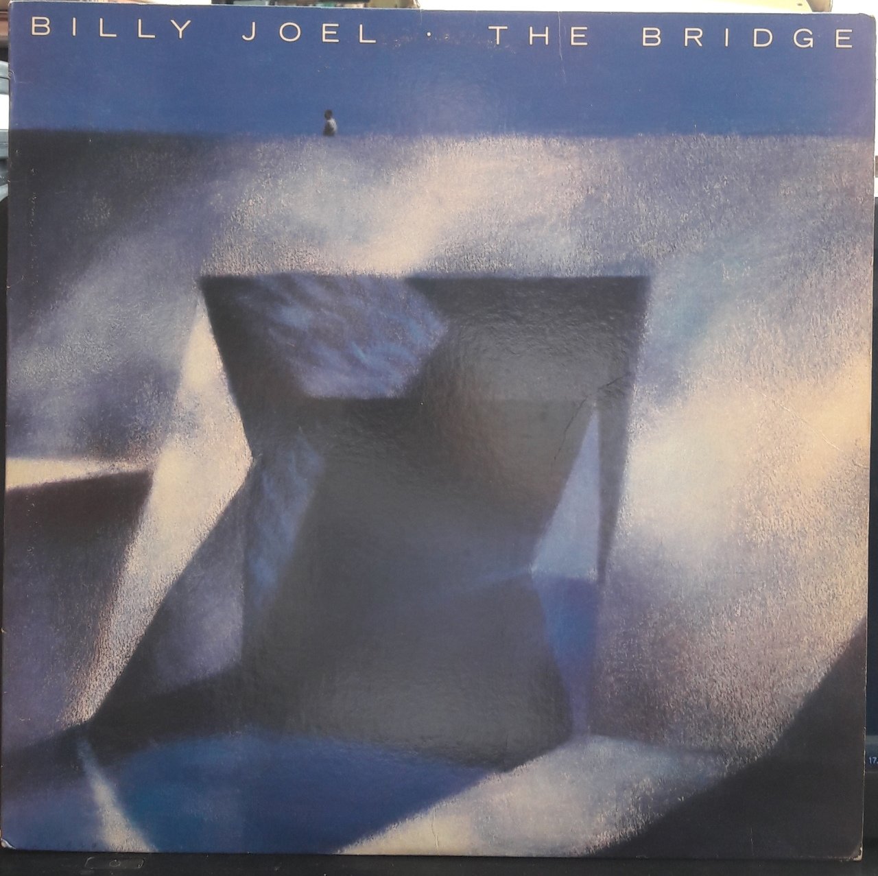 BILLY JOEL - THE BRIDGE (1986) - PLAK 2.EL