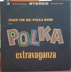 POLKA EXTRAVAGANZA - BIG POLKA BAND - 3PLAK 2.EL