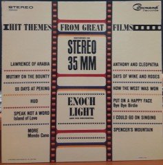HIT THEMES FROM GREAT FILMS - PLAK 2.EL