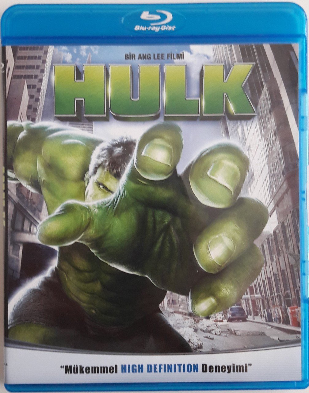 HULK - ERIC BANA - JENNIFER CONNELLY - SAM ELLIOTT - ANG LEE - MARVEL - BLU-RAY 2.EL