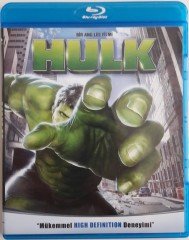HULK - ERIC BANA - JENNIFER CONNELLY - SAM ELLIOTT - ANG LEE - MARVEL - BLU-RAY 2.EL