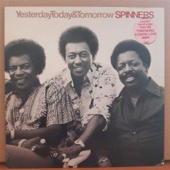 SPINNERS - YESTERDAY TODAY & TOMORROW (1977) - LP 2.EL PLAK