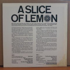 A SLICE OF LEMON - BOB DYLAN, SIMON AND GARFUNKEL, DAVE BRUBECK... - LP 2.EL PLAK