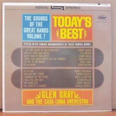TODAY'S BEST THE SOUNDS OF THE GREAT BANDS VOLUME 7 - GLEN GRAY - LP 2.EL PLAK