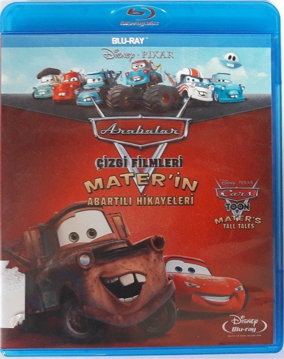 ARABALAR MATER'İN ABARTILI HİKAYELERİ - THE CARS TOON MATER'S TALL TALES - DISNEY PIXAR ANİMASYON - BLU-RAY 2.EL