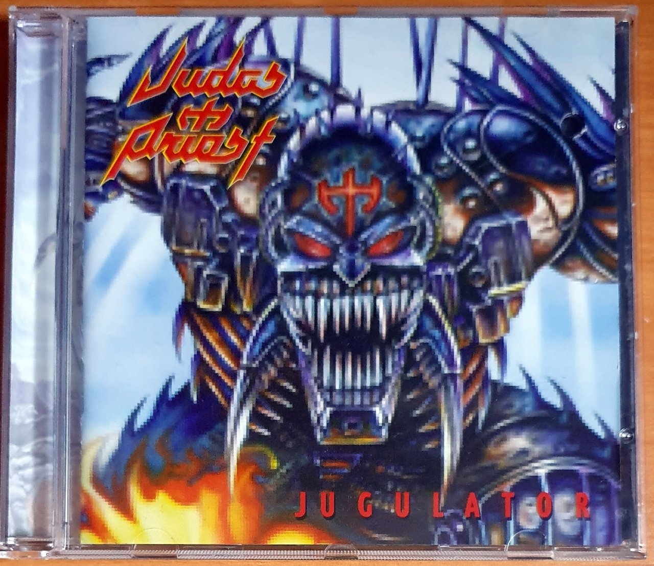 JUDAS PRIEST - JUGULATOR (1997) - CD SPV 2.EL