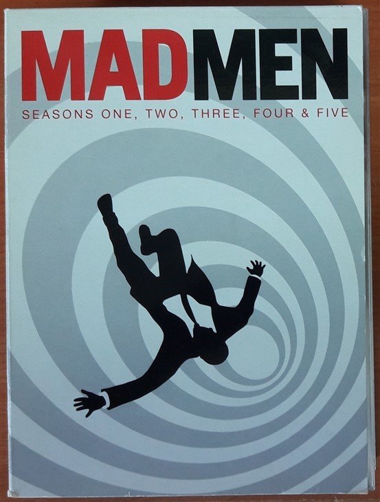 MAD MEN - SEASON ONE, TWO, THREE, FOUR & FIVE - DVD SET 2.EL TR ALTYAZI YOKTUR