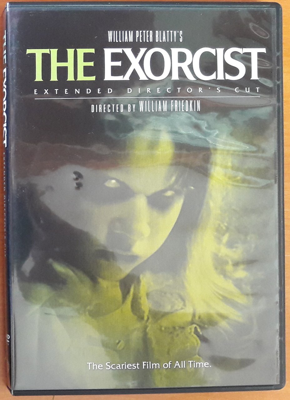 THE EXORCIST - ELLEN BURSTYN - WILLIAM FRIEDKIN - DVD 2.EL 1. BÖLGE TR ALTYAZI YOKTUR