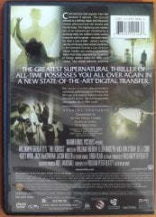 THE EXORCIST - ELLEN BURSTYN - WILLIAM FRIEDKIN - DVD 2.EL 1. BÖLGE TR ALTYAZI YOKTUR