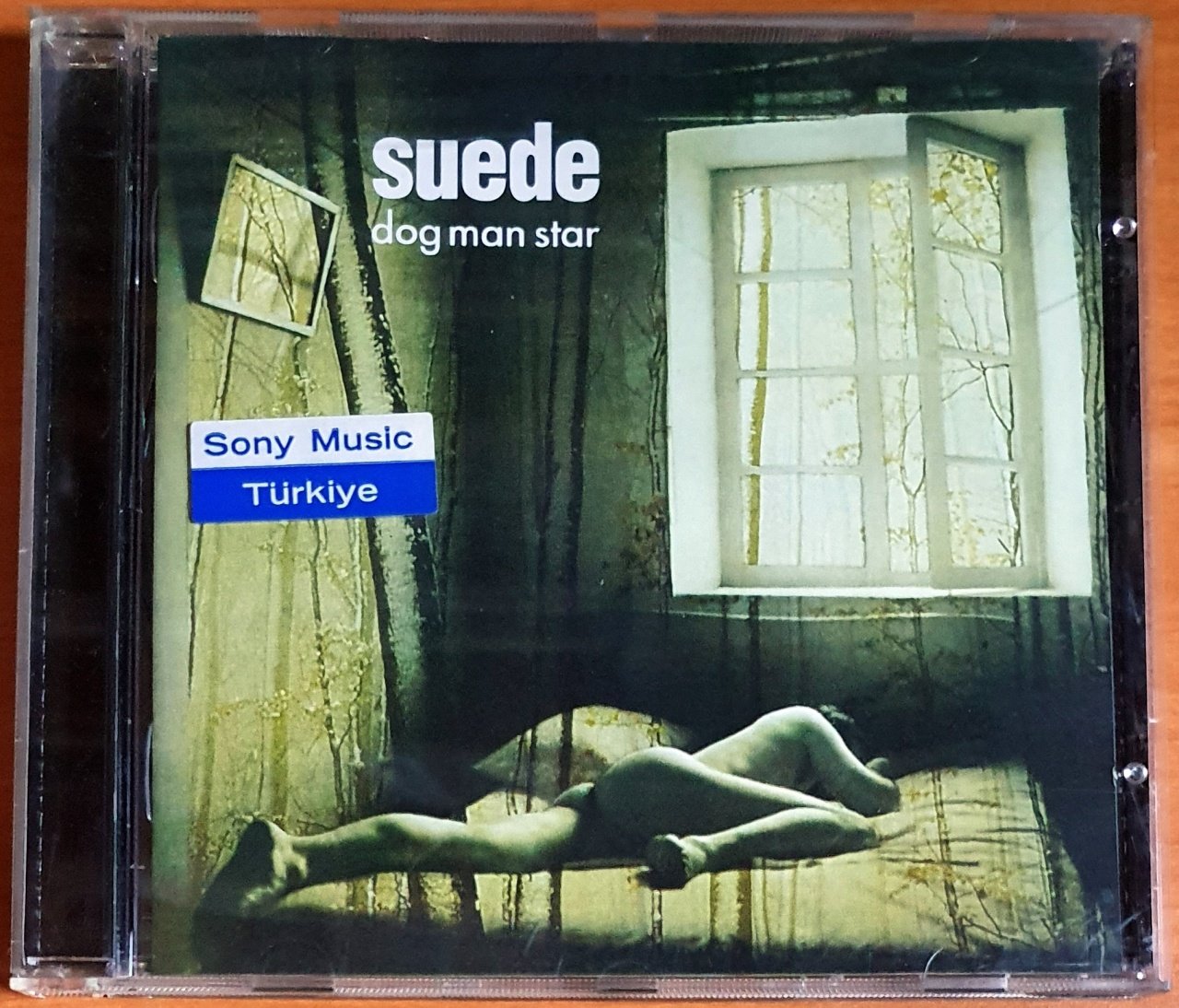 SUEDE - DOG MAN STAR (1994) - CD 2.EL
