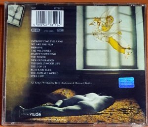 SUEDE - DOG MAN STAR (1994) - CD 2.EL