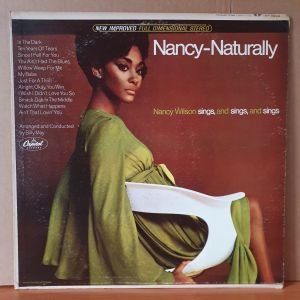 NANCY WILSON - NANCY NATURALLY (1966) - LP 2.EL PLAK