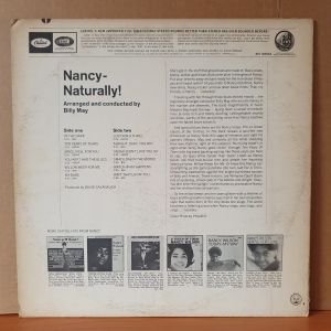 NANCY WILSON - NANCY NATURALLY (1966) - LP 2.EL PLAK