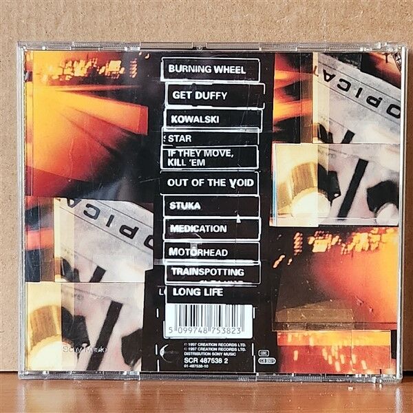 PRIMAL SCREAM – VANISHING POINT (1997) - CD 2.EL