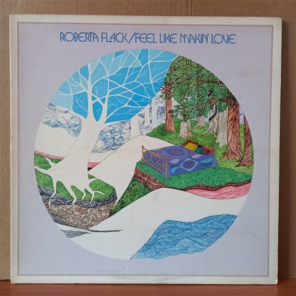 ROBERTA FLACK – FEEL LIKE MAKIN' LOVE (1975) - LP 2.EL PLAK