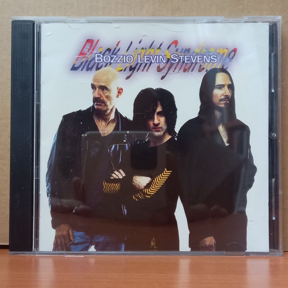 TERRIE BOZZIO TONY LEVIN STEVE STEVENS - BLACK LIGHT SYNDROME (1997) - CD 2.EL