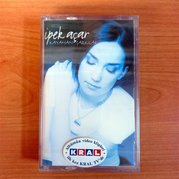 İPEK AÇAR - KAYAHAN ŞARKILARI (2002) - KASET NEŞE MÜZİK SIFIR