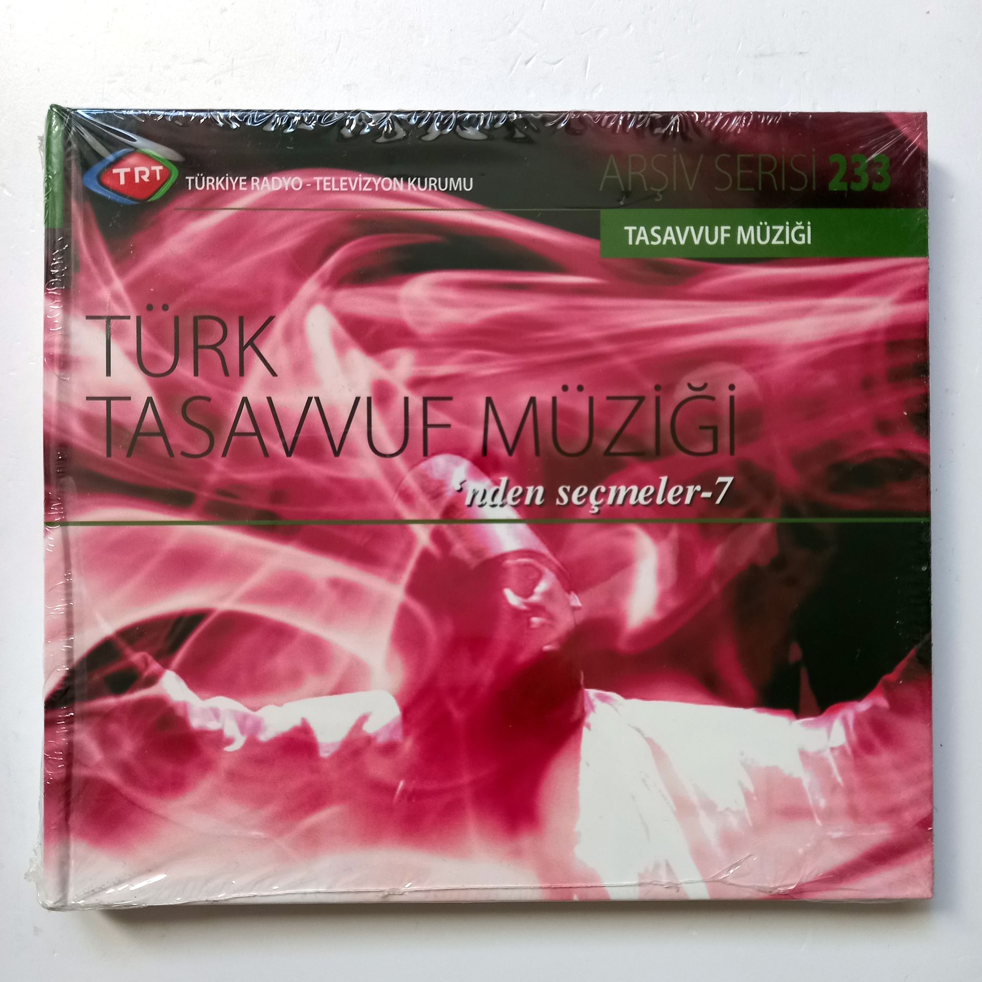 TÜRK TASSAVVUF MÜZİĞİ'NDEN SEÇMELER-7 / TRT ARŞİV SERİSİ 233 - CD SIFIR