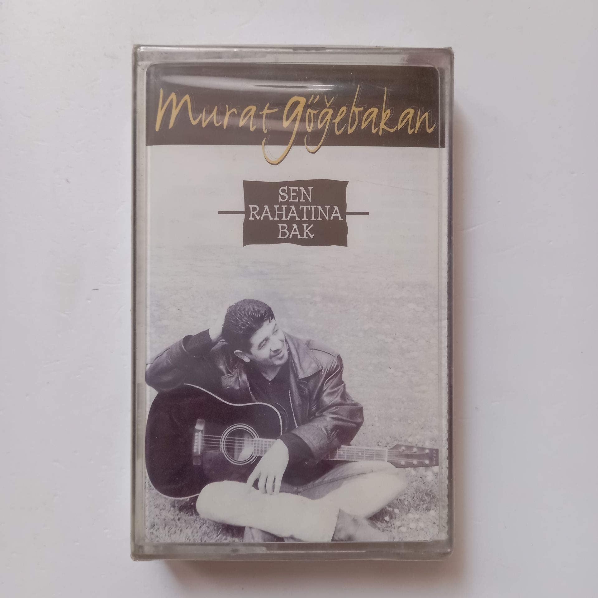 MURAT GÖĞEBAKAN - SEN RAHATINA BAK (1998) - KASET SIFIR
