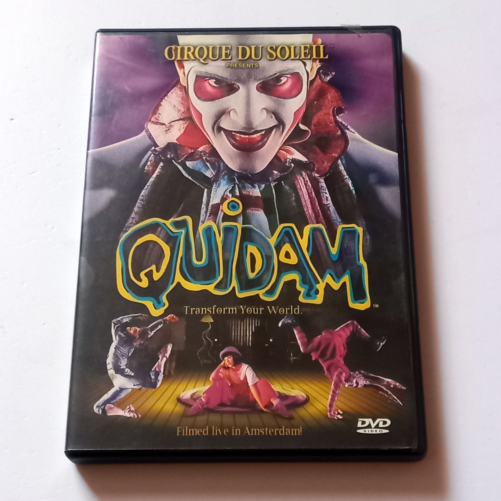 CIRQUE DU SOLEIL - QUIDAM (1999) - DVD 2.EL 1.BÖLGE