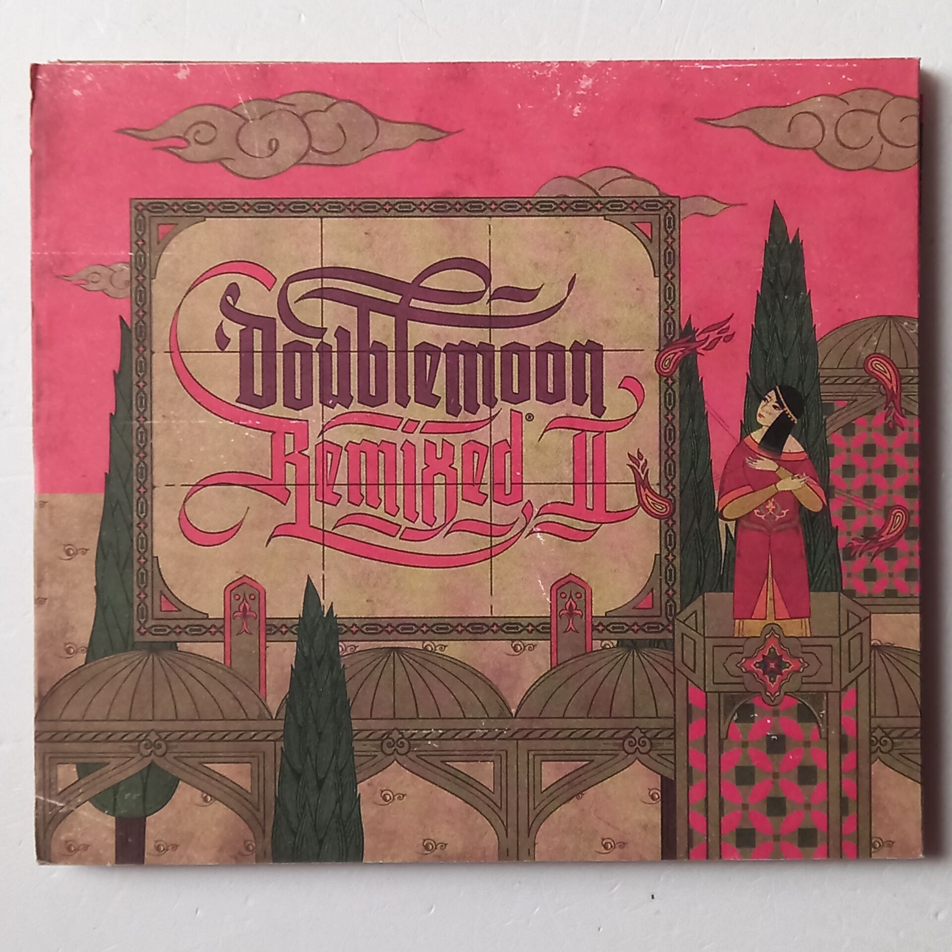 DOUBLEMOON REMIXED II (2009) - CD DIGISLEEVE + POSTER 2.EL