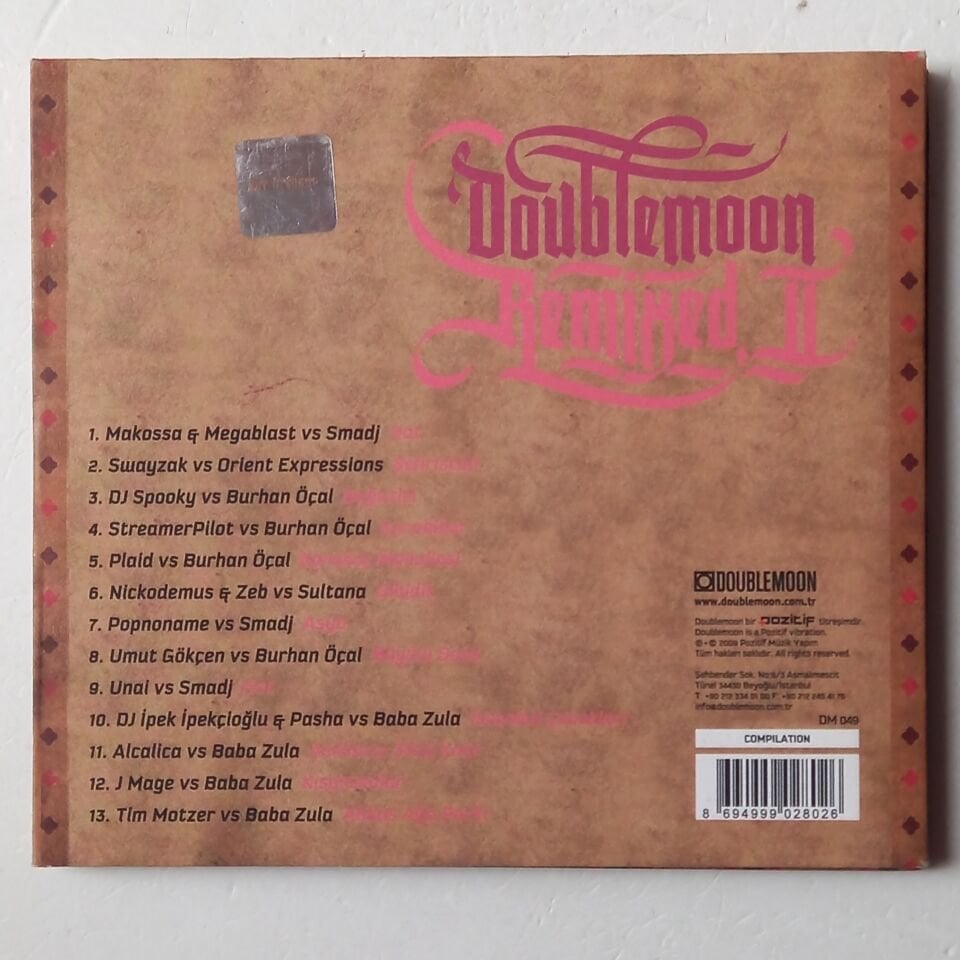 DOUBLEMOON REMIXED II (2009) - CD DIGISLEEVE + POSTER 2.EL