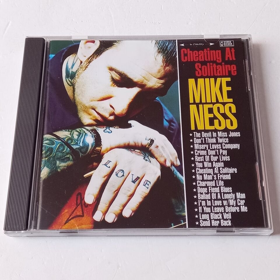 MIKE NESS – CHEATING AT SOLITAIRE (1999) - CD 2.EL