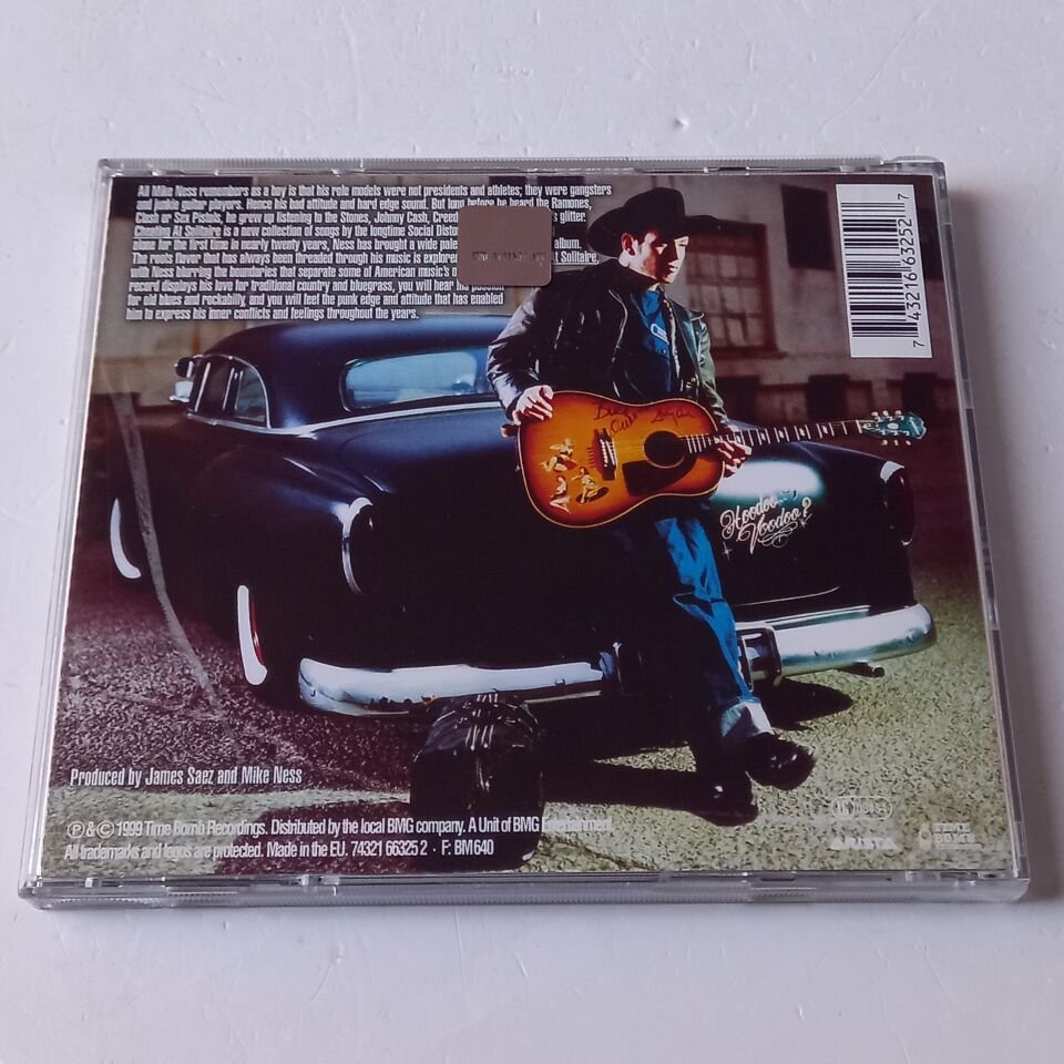 MIKE NESS – CHEATING AT SOLITAIRE (1999) - CD 2.EL