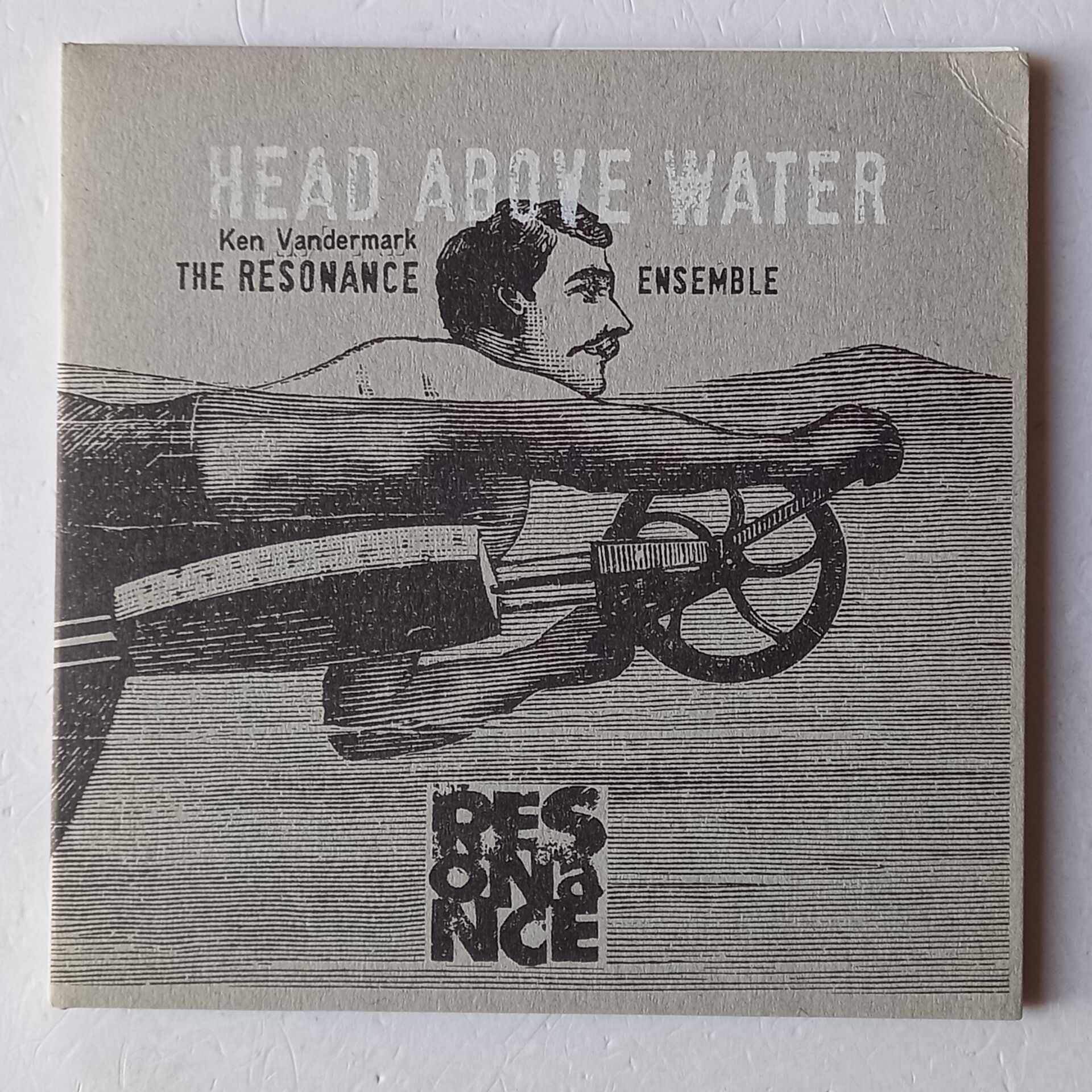 THE RESONANCE ENSEMBLE – HEAD ABOVE WATER, FEET OUT OF THE FIRE (2013) - 2CD DIGIPAK 2.EL