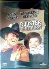ROOSTER COGBURN - JOHN WAYNE - KATHARINE HEPBURN - HAL WALLIS - DVD SIFIR