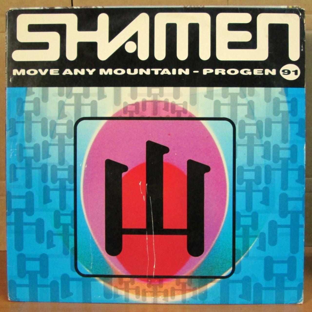 SHAMEN - MOVE ANY MOUNTAIN PROGEN LP - 2.EL