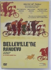 BELLEVILLE'DE RANDEVU - LES TRIPLETTES DE BELLEVILLE - SYLVIAN CHOMET - ANİMASYON - DVD 2.EL