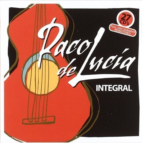 PACO DE LUCIA - INTEGRAL (2010) 27 CD BOXSET SIFIR